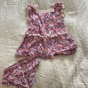 Egg NY adorable dress with bloomers